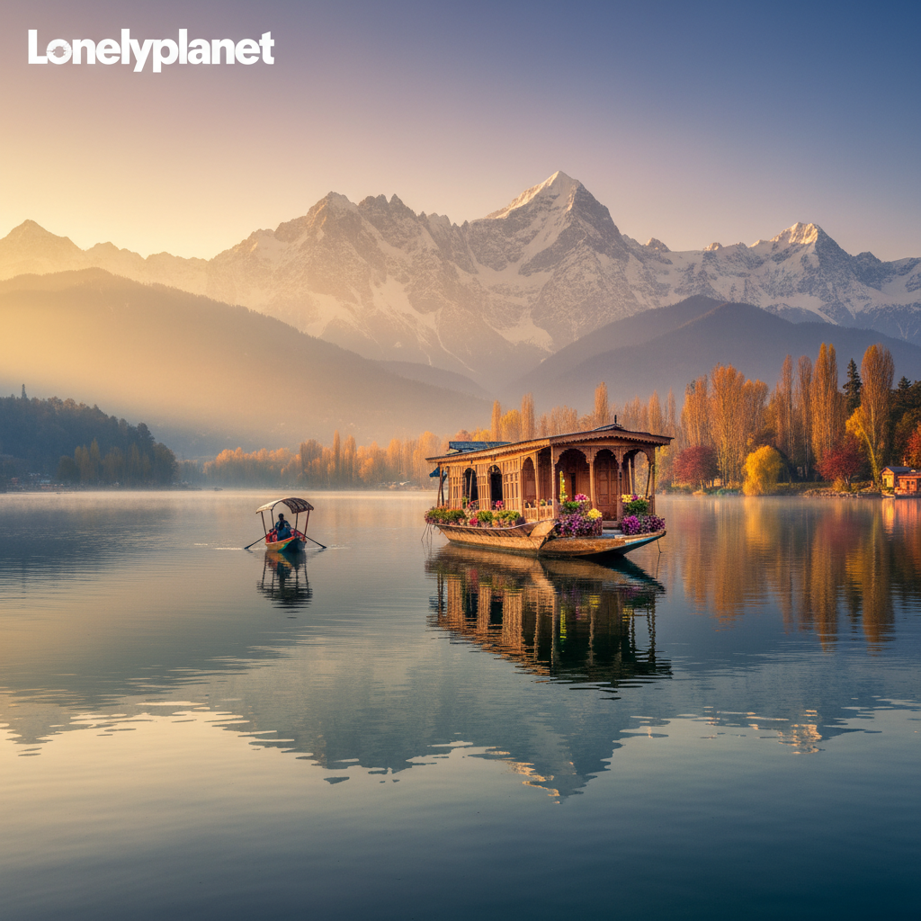 Kashmir Paradise — 6N7D Houseboat & Gulmarg