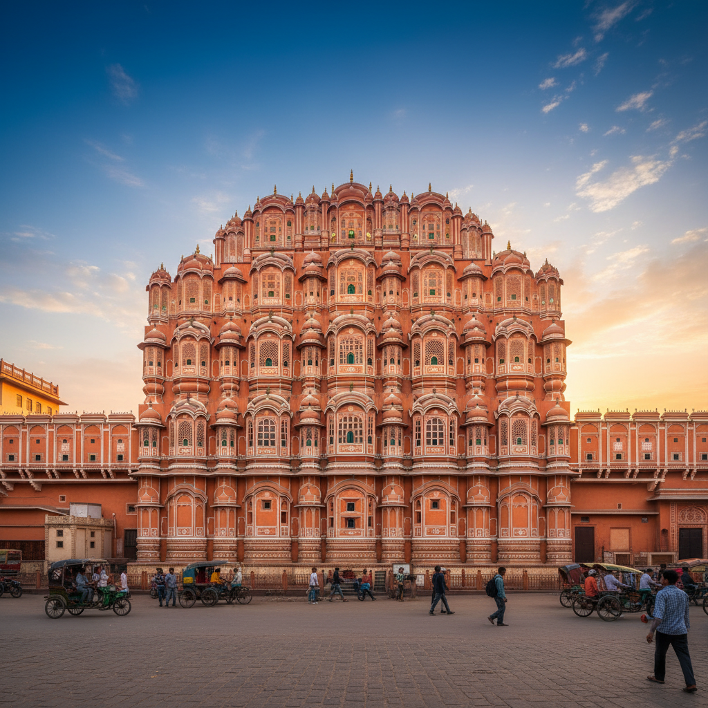 Rajasthan Heritage — 7N8D Jaipur–Udaipur–Jodhpur