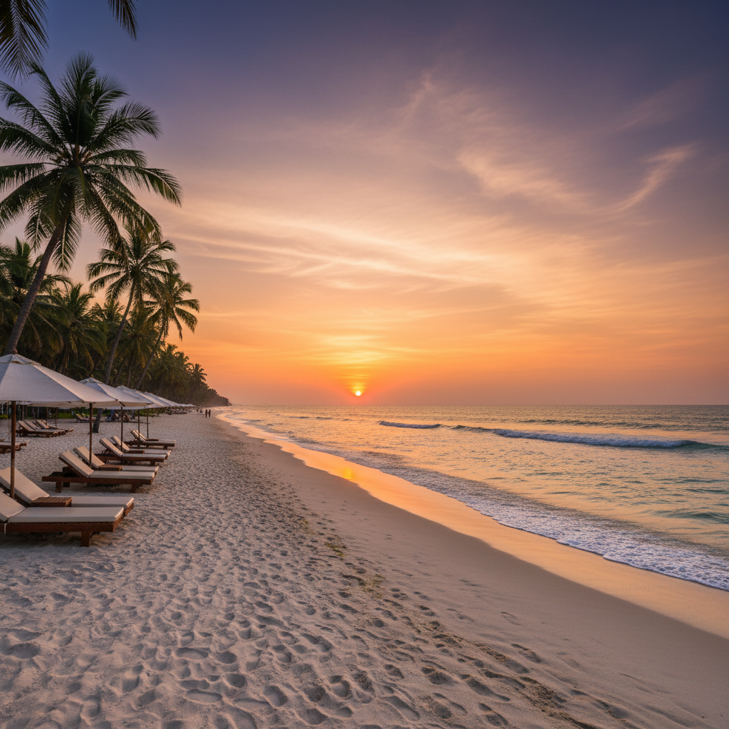 Goa Beach Escape — 4N5D Luxury Beach Resort