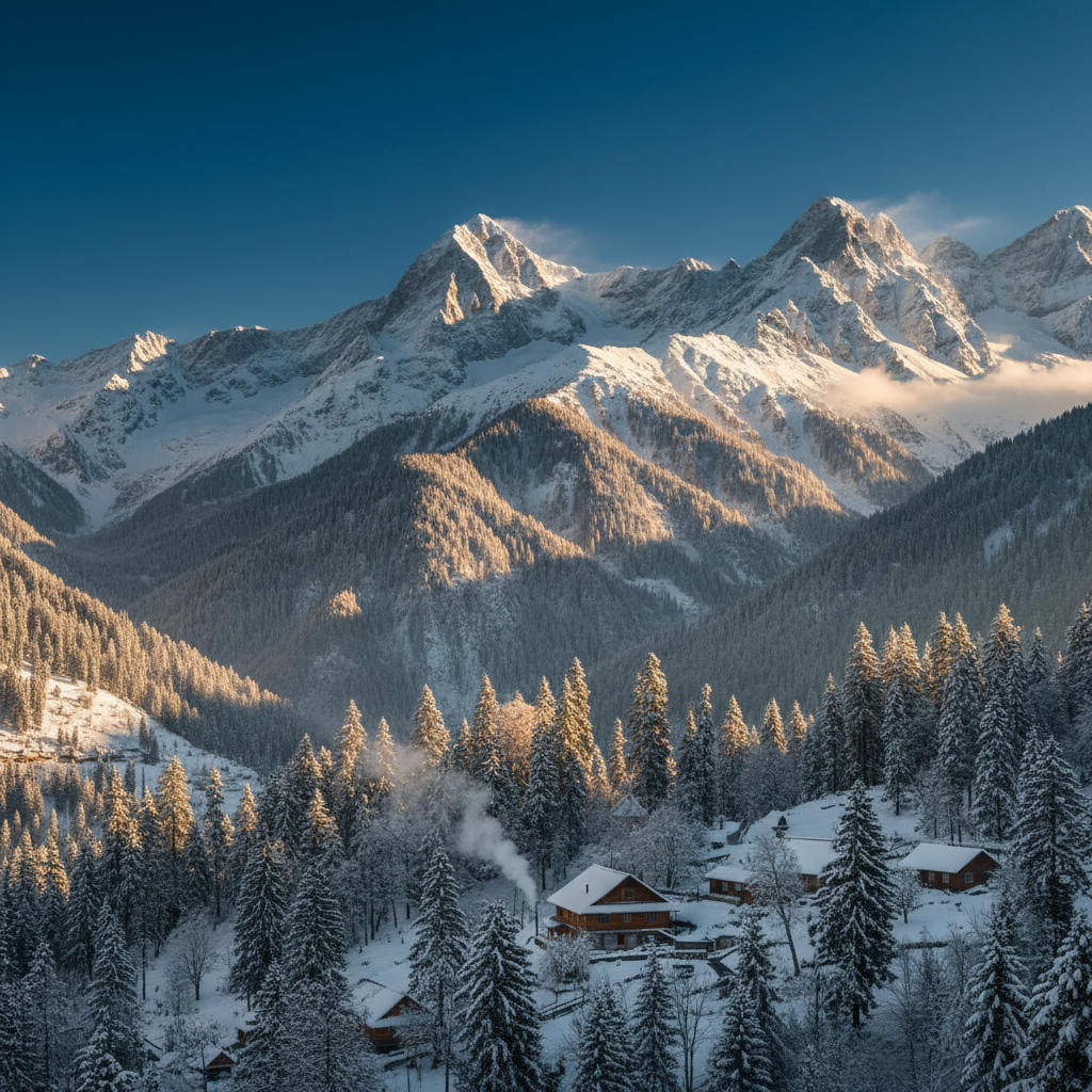 Himachal Hills — 6N7D Shimla–Manali–Dharamshala