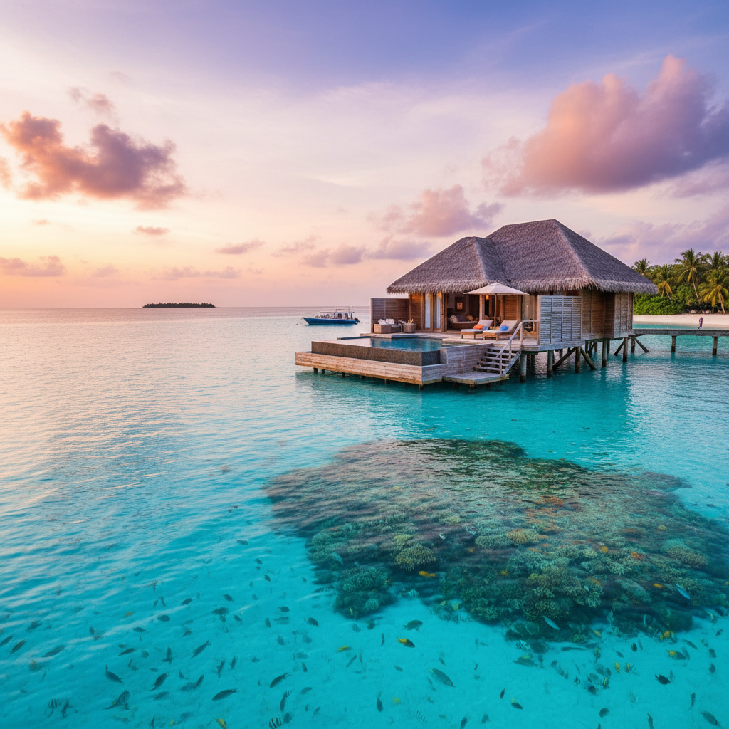 Maldives Luxury Villa — 5N6D All-Inclusive