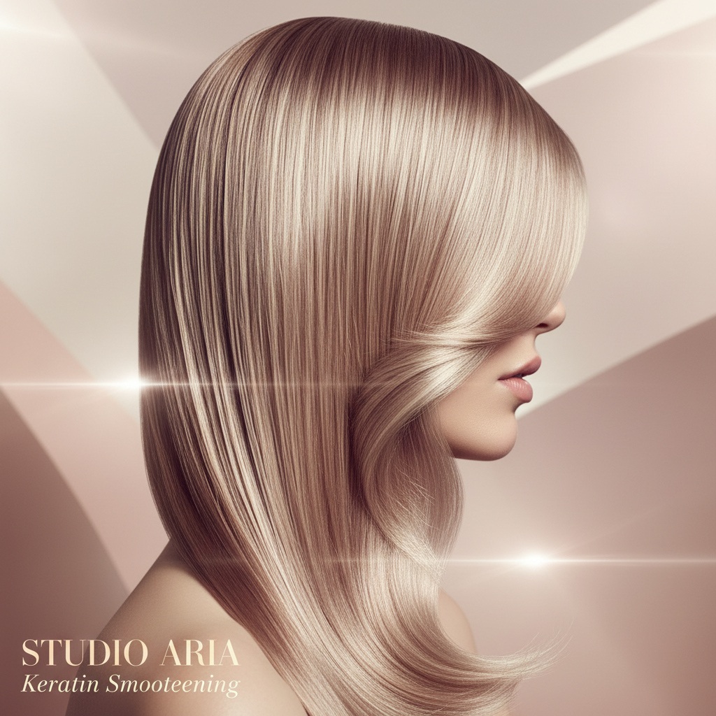 Keratin Smoothening Treatment (GK Hair / Brazilian)