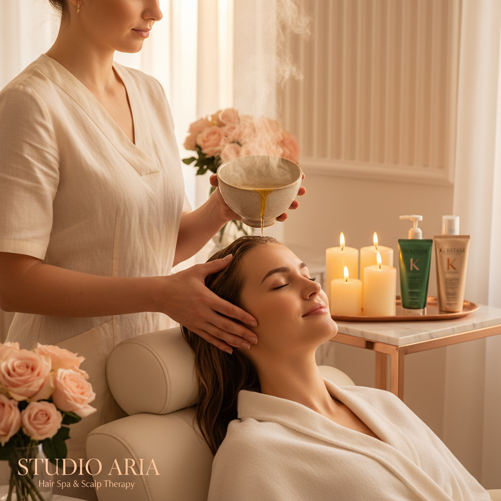 Hair Spa & Scalp Therapy (L'Oréal / Kérastase)