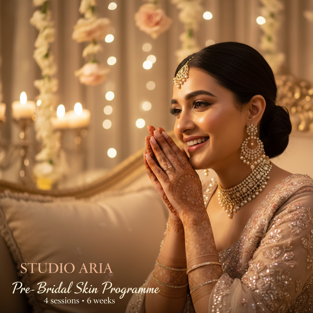 Pre-Bridal Skin Programme (4 sessions, 6 weeks)
