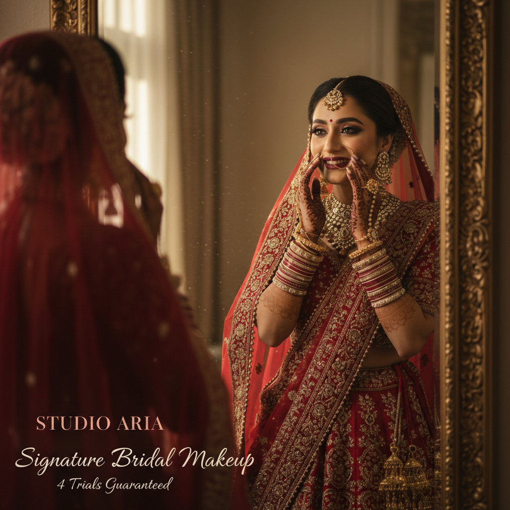 Studio Aria Signature Bridal Makeup (D-Day)