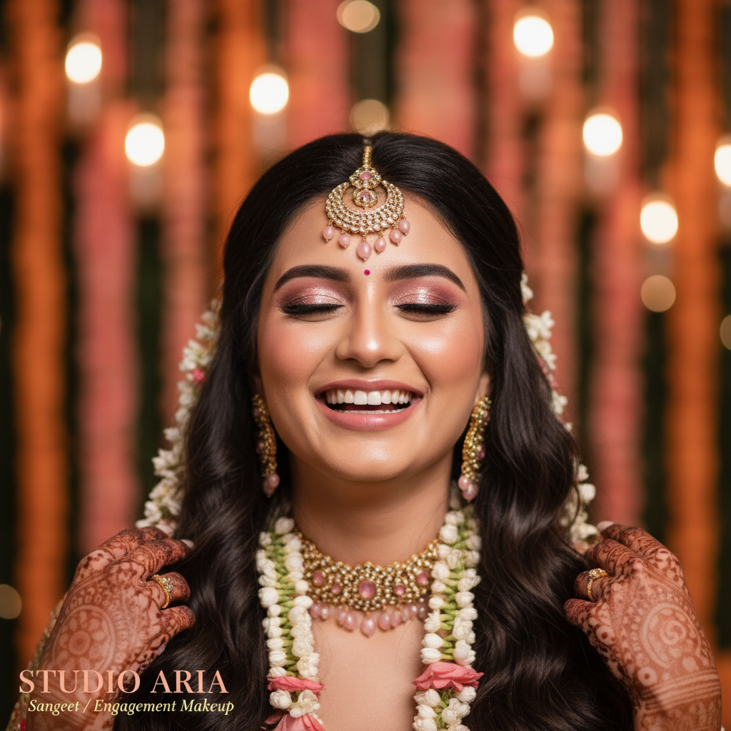 Sangeet / Engagement Makeup