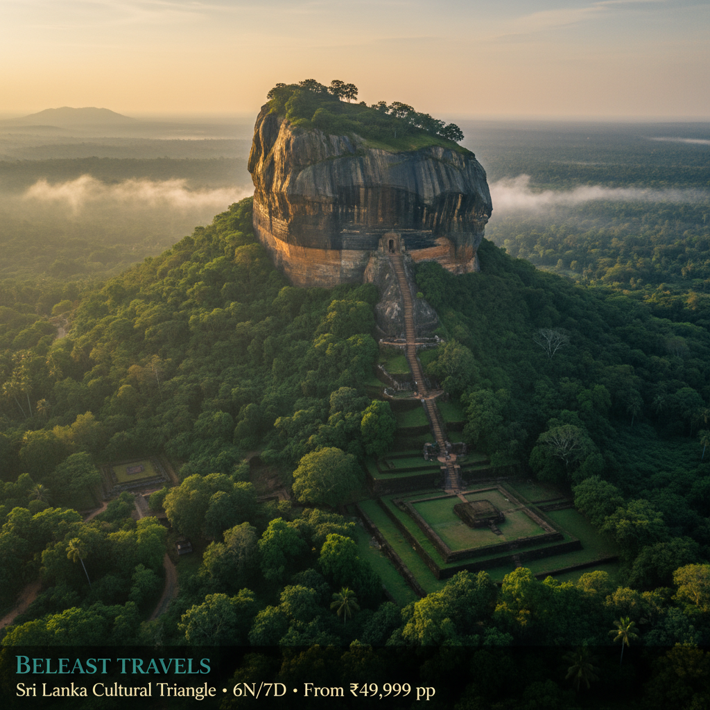 Sri Lanka Cultural Triangle 6N/7D