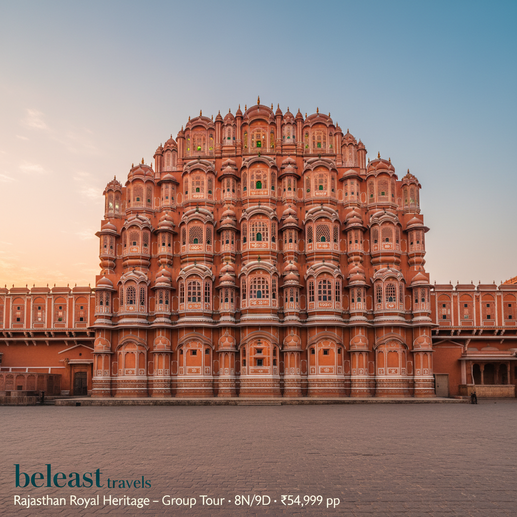 Rajasthan Royal Heritage — Group Tour 8N/9D