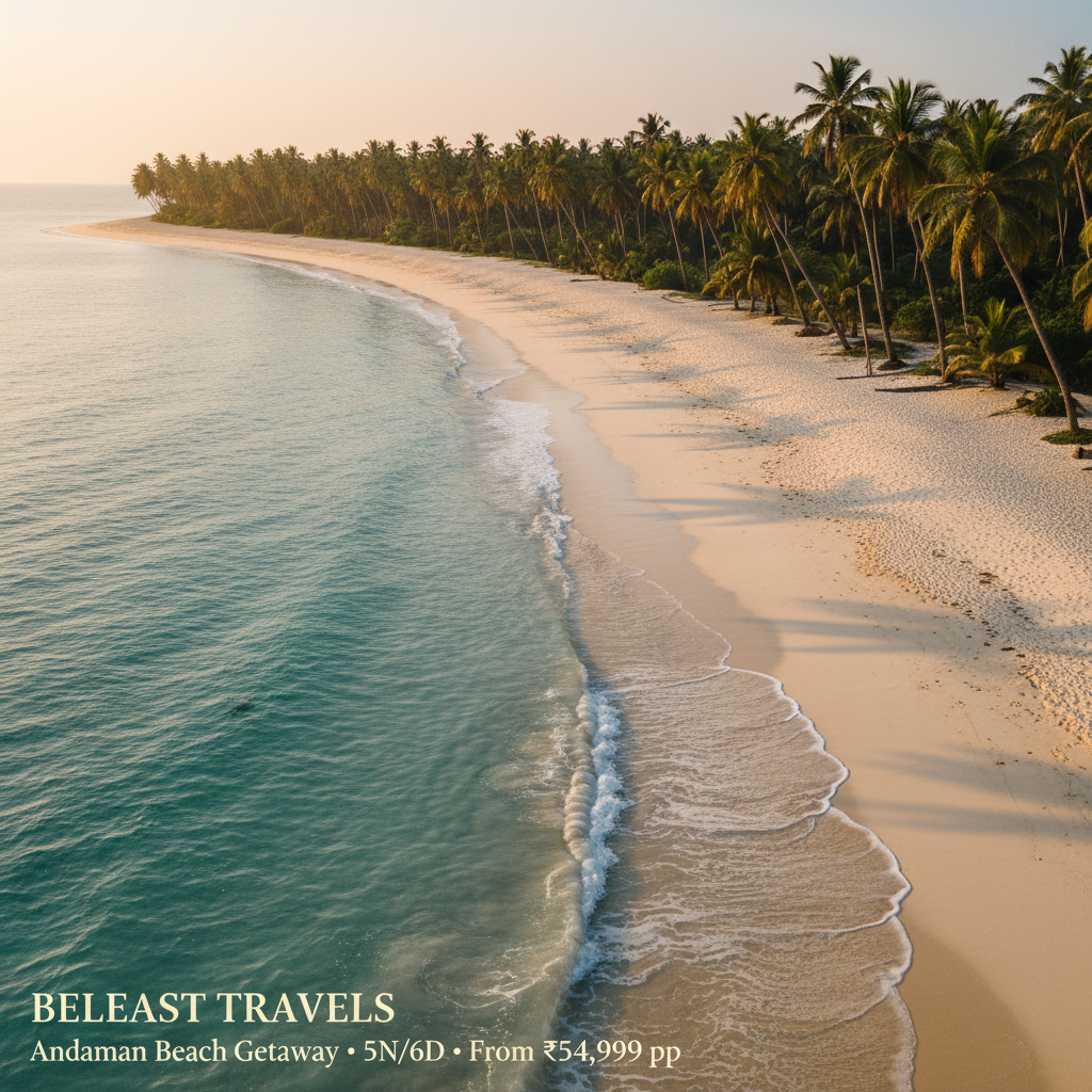 Andaman Beach Getaway — Havelock & Neil 5N/6D