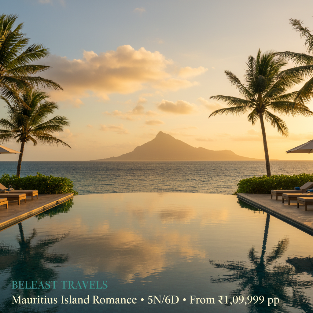 Mauritius Island Romance 5N/6D