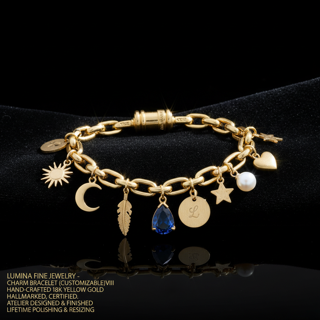 Charm Bracelet (Customizable)VIII