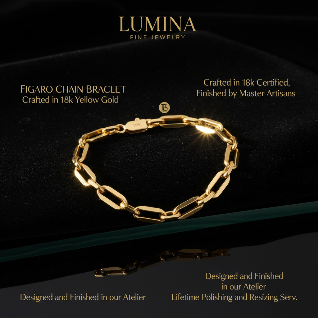 Figaro Chain Bracelet