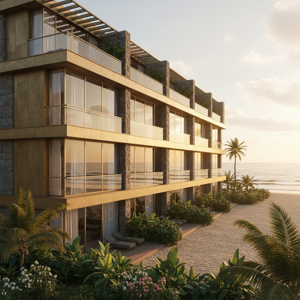 3 BHK Beachfront Suite · Portuguese · 1880 sqft