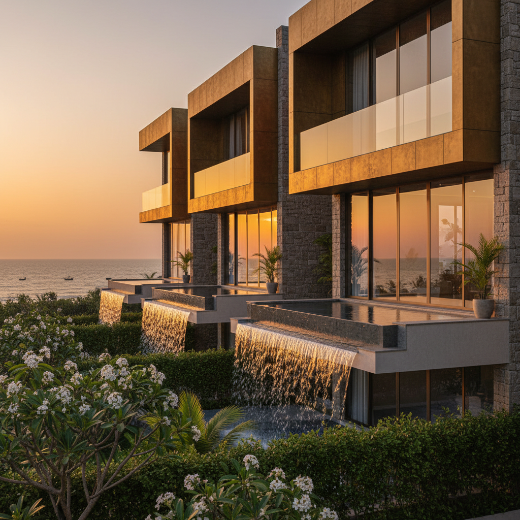 3 BHK Pool Villa · Coastal Premium · 2250 sqft