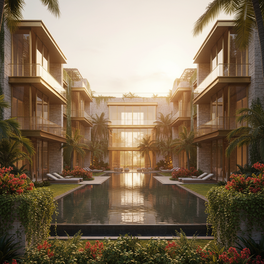 4 BHK Sea Villa · Mediterranean Bespoke · 3200 sqft