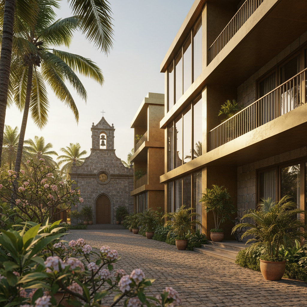 4 BHK Heritage Villa · Portuguese Estate · 3650 sqft