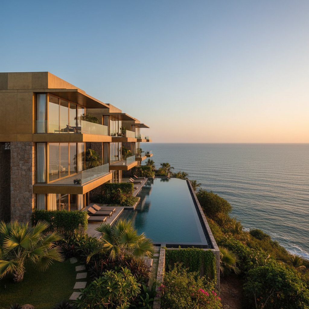 5 BHK Cliff Villa · Crown Estate · 5400 sqft