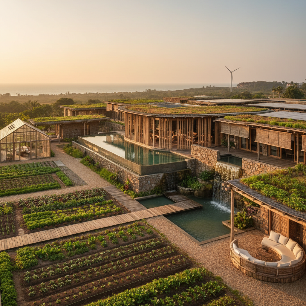 Sustainable Organic Farm