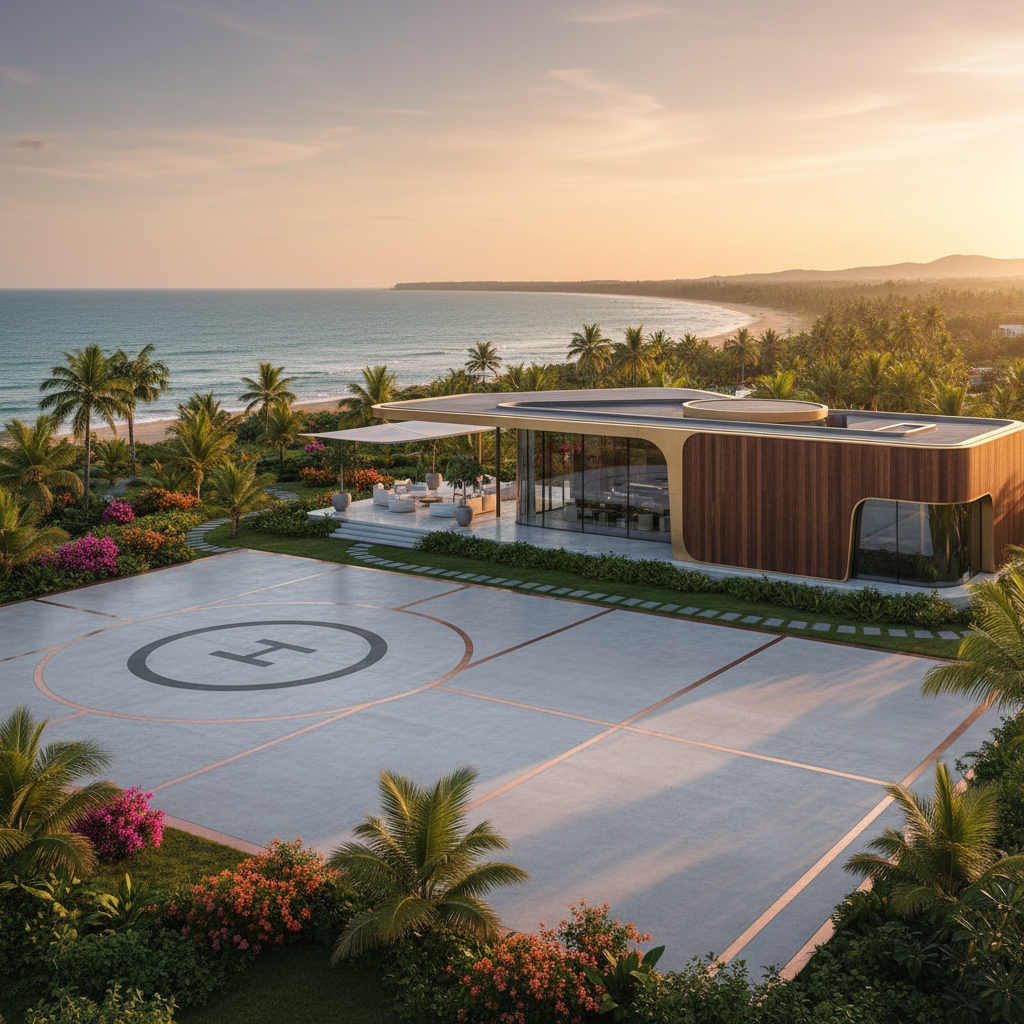 Helipad & Private Travel Concierge